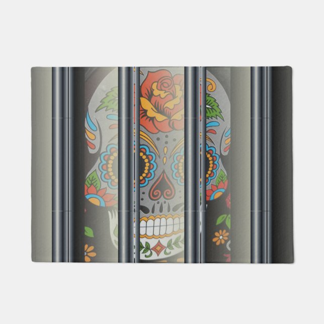 Halloween Doormat Fußmatte (Vorderseite)