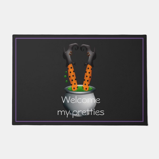 Halloween Doormat Fußmatte (Vorderseite)