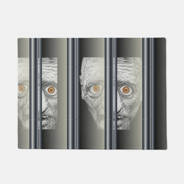 Halloween Doormat Fußmatte (Vorderseite)