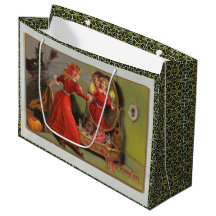 Halloween - Doppelgeschenktasche sehen