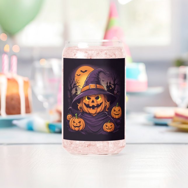 Halloween- Dosenglas (Insitu (Geburtstag))