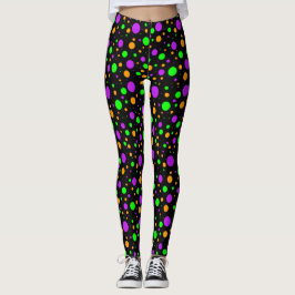 Halloween Dots Leggings