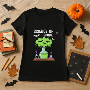 Halloween, Dozentin für Spook Chemie T-Shirt