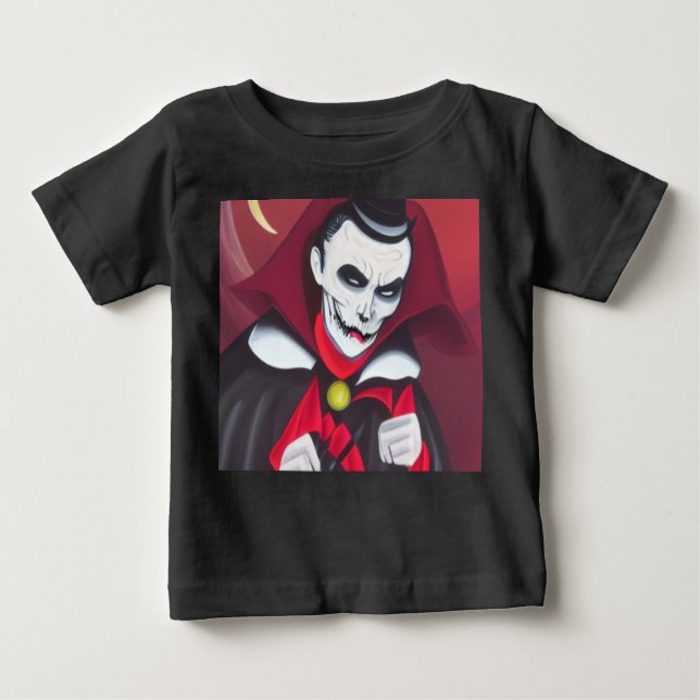 Halloween Dracula Baby T-shirt (Vorderseite)