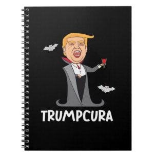 Halloween Dracula Funny Classic Notizblock