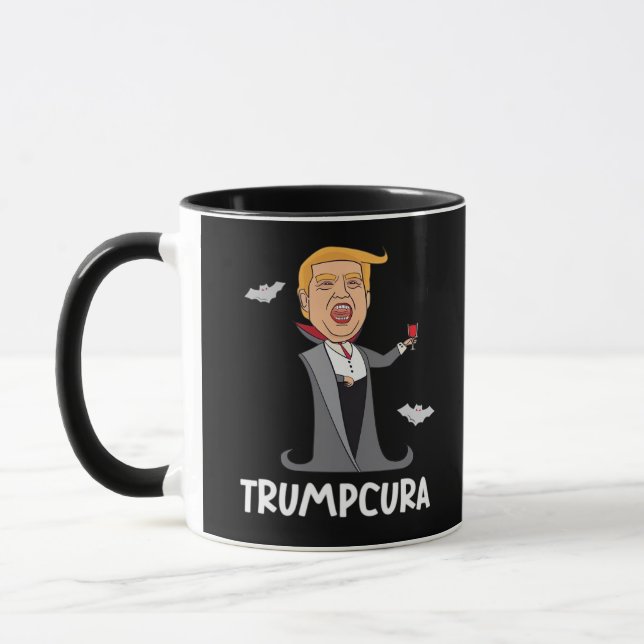 Halloween Dracula Funny Classic Tasse (Links)