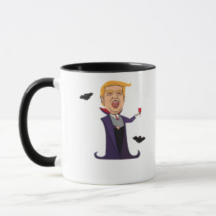Halloween Dracula Funny Tasse