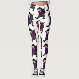 Halloween dracula vampire leggings