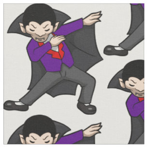 Halloween dracula vampire stoff