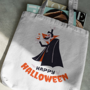 Halloween Dracula Vampire Tote Bag Tragetasche