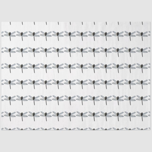 HALLOWEEN DRAGONFLY-GEWEBSBUCH SEIDENPAPIER (Vorderseite)