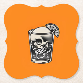 halloween drink coaster untersetzer