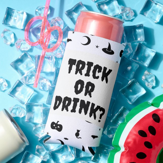 Halloween Drink Cooler Selters Dosenkühler (In Situ Sommer)