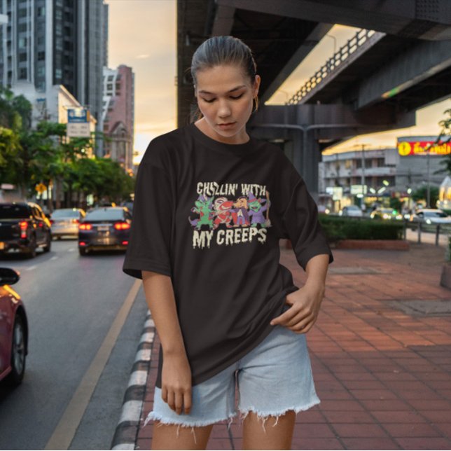 Halloween Drink Ghost Funny T-Shirt (Von Creator hochgeladen)