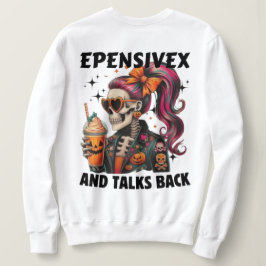 Halloween Drink Sweatshirt