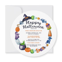 Halloween Drinks und Leckereien Halloween