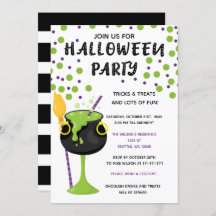 Halloween Drinks und Leckereien Halloween