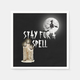 Halloween Driving Candles Serviette
