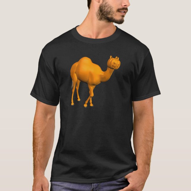 Halloween Dromedary T-Shirt (Vorderseite)