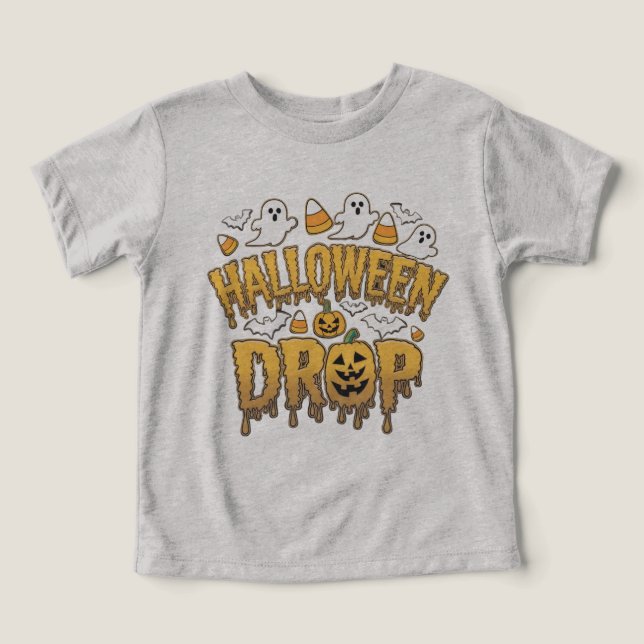 Halloween Drop (Design Vorderseite)