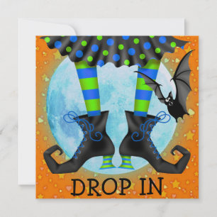 Halloween Drop In - SRF Einladung