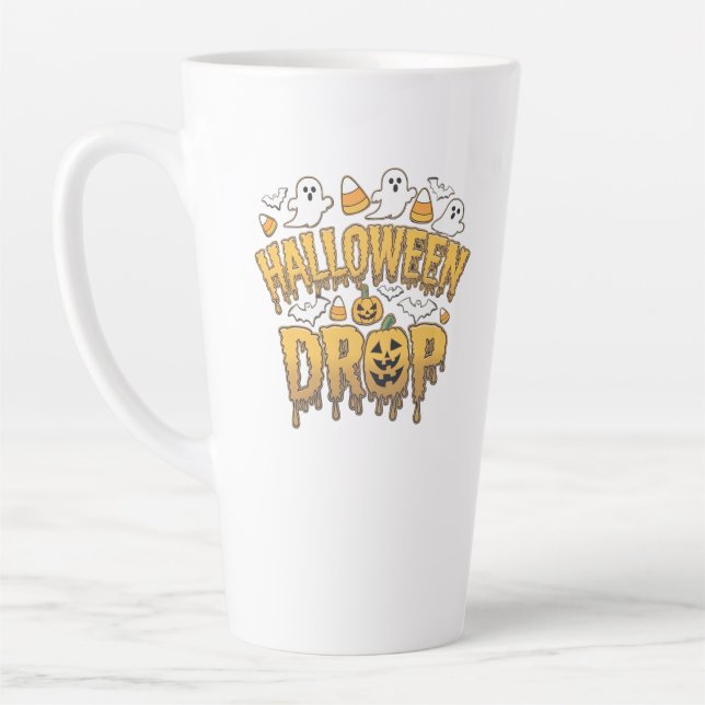 Halloween Drop Milchtasse (Links)