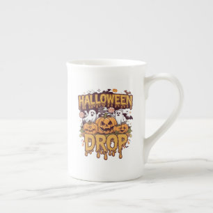 Halloween Drop Prozellantasse