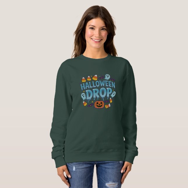 Halloween Drop Sweatshirt (Vorne ganz)