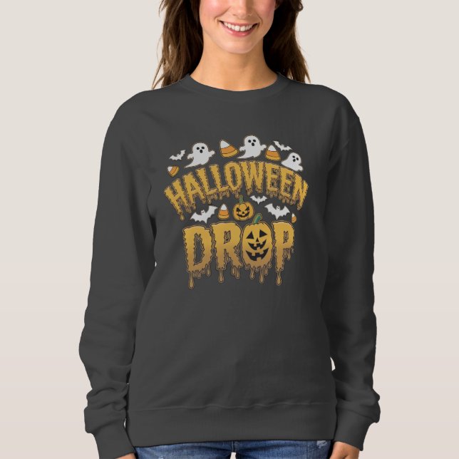 Halloween Drop Sweatshirt (Vorderseite)