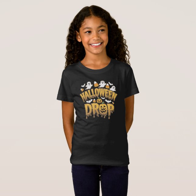 Halloween Drop T-Shirt (Vorne ganz)