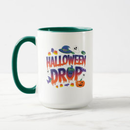 Halloween Drop Tasse