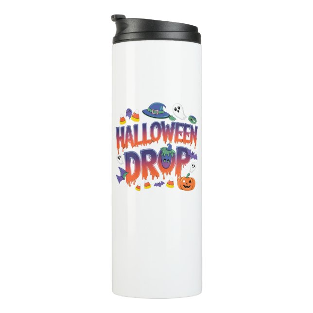 Halloween-Drop Thermosbecher (Nach rechts gedreht)