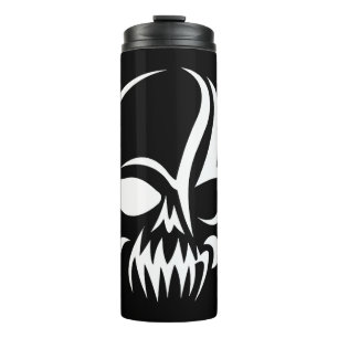 Halloween-Druckvorlage Thermosbecher
