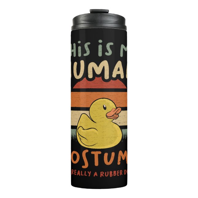Halloween Duck Thermosbecher (Vorderseite)