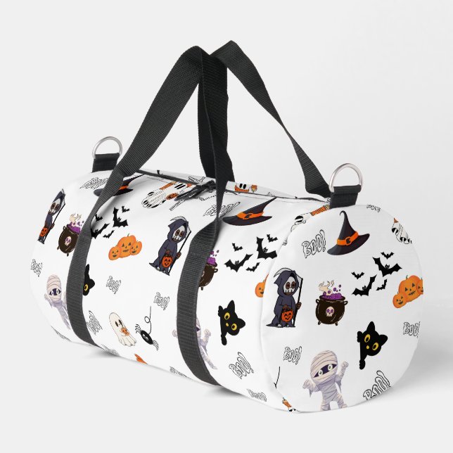 Halloween Duffle Bag (Linke Seite)