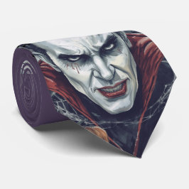 Halloween, Durstiger Vampir Durstig, Kürbisfeld Krawatte