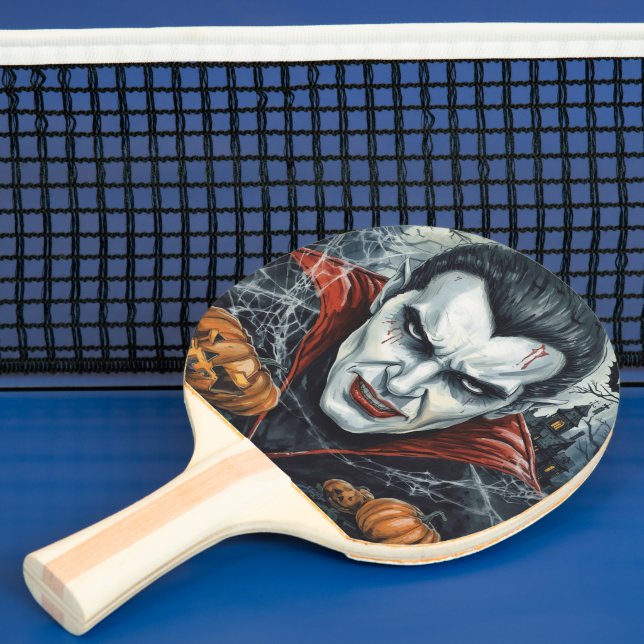 Halloween, Durstiger Vampir  Tischtennis Schläger (InSitu)