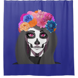 Halloween Duschvorhang