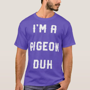 Halloween Easy Pigeon Costume Shirts Im Taube