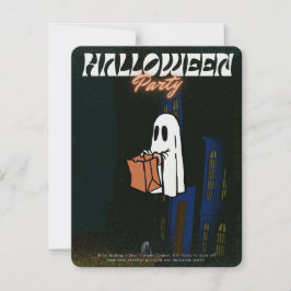 Halloween-Echoes der Abandonierten Einladung