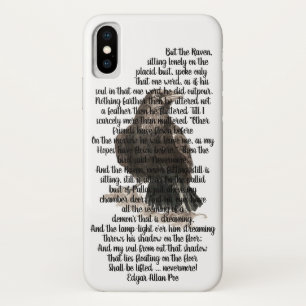 Halloween Edgar Allen Poe Raven Geem Case-Mate iPhone Hülle