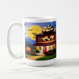 Halloween Edition - White Coffee Tasse Bulk