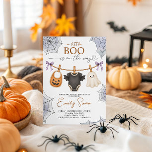 Halloween Ein kleiner Gruß ist unterwegs Einladung