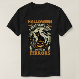 Halloween : Eine dunkle Nacht T-Shirt