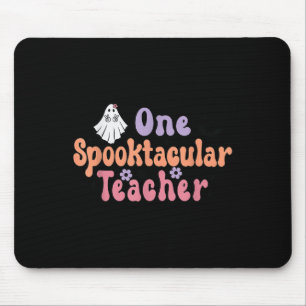 Halloween eine Spooktacular Lehrerin Männer Frauen Mousepad