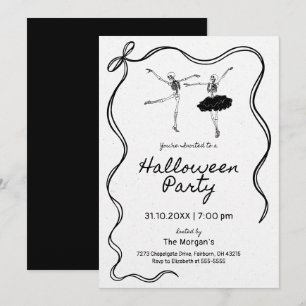 Halloween Einladung