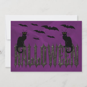 Halloween Einladung