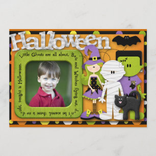 Halloween Einladung