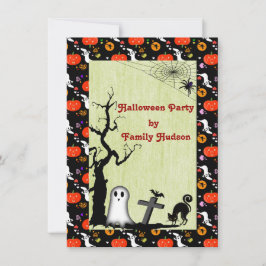 HALLOWEEN EINLADUNG