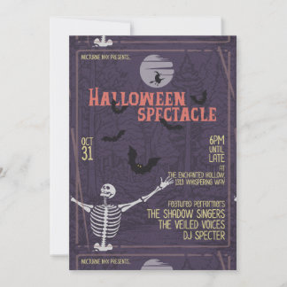 Halloween Einladung